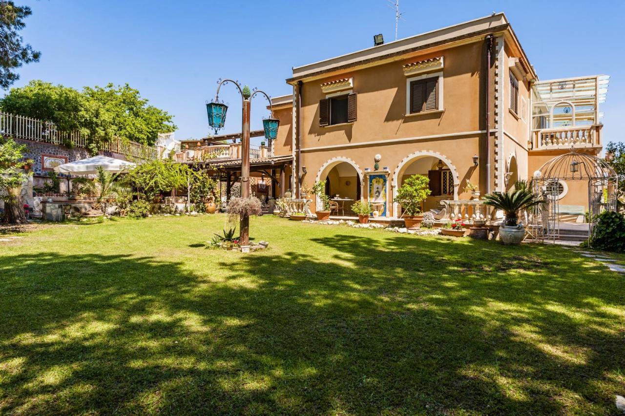 Villa Rubino カターニア エクステリア 写真